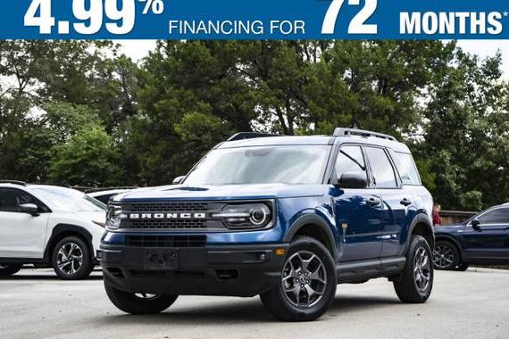 FORD BRONCO SPORT 2023 3FMCR9D91PRD78575 image FORD BRONCO SPORT 2023 3FMCR9D91PRD78575 image